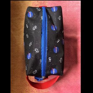Nasa cosmetic bag